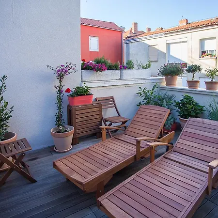 城市广场旅馆 4* 扎达尔